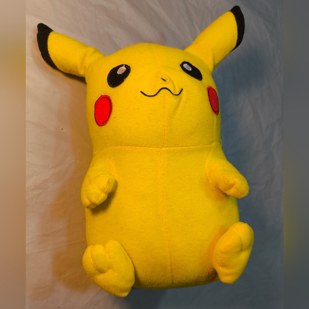 Picachu Solid Plush 10"